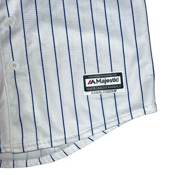 Majestic MLB Chicago Cubs Anthony Rizzo #44 baseball Jersey youth size large - Picture 7 of 7